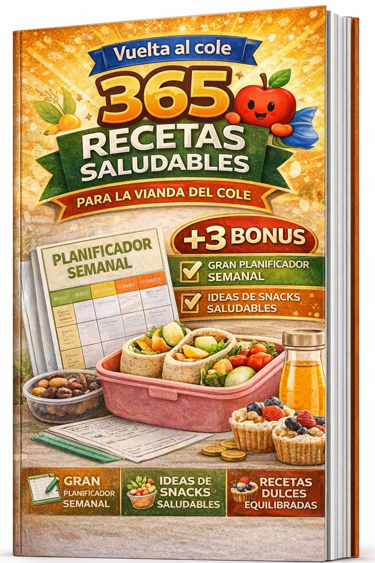 100 RECETAS Saludables para la vianda del COLE + 3 BONUS